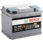 Bosch S5 AGM 60Ah 0092s5a050 Bosch S5 AGM 60Ah 0092s5a050